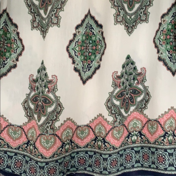 Ecru peasant blouse - Picture 4 of 6